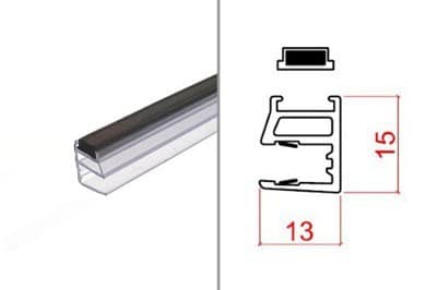 QAS13130 Shower Door Parts front image