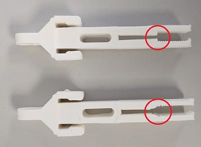 Modified Showermaster stalk