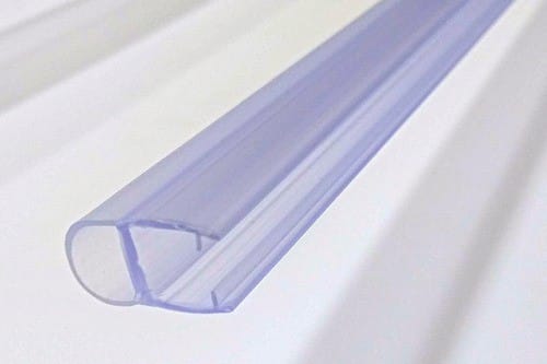 Shower Door Cushion 8mm for glass shower door parts
