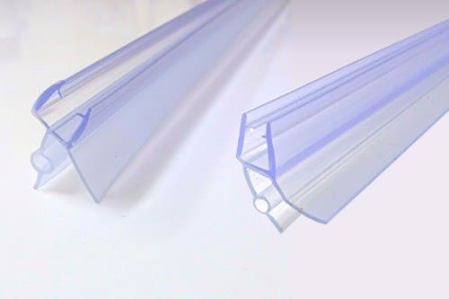 Shower door bottom seals 6 -10mm