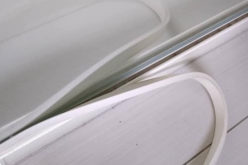 Shower Tray UpStand Seal - 4 Lip Tray Seal