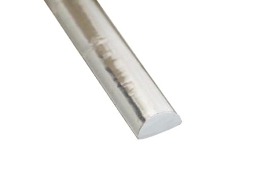 Clear Water Bar or Strip Acrylic strip - water bar 10 x 5 mm ShowerDoorParts