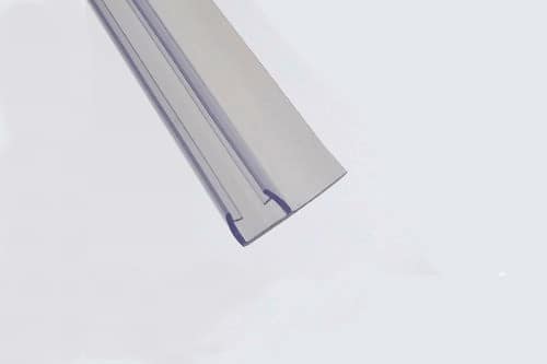 Vertical F Shower Door Seals