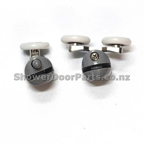 NOB2 & NOT2 - shower door rollers view 1