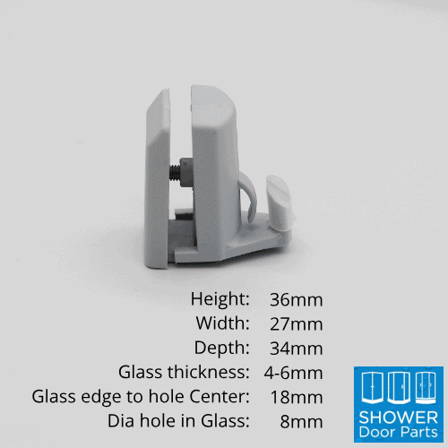 Shower Door Guide C2G Dimensions ShowerDoorParts