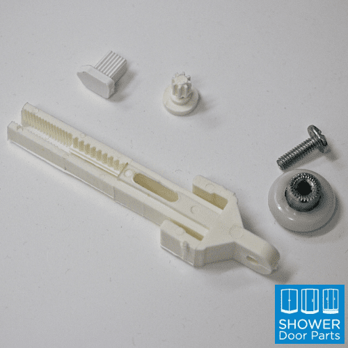 Showermaster Wheels and Guides Showermaster Stork and wheel