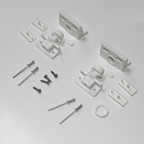 Showermaster Trombone pivot set Showermaster Trombone Shower Pivot block set