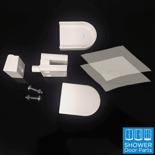 Shower door pivot 1-A1PB + vynal