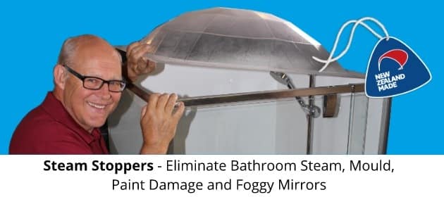Shower door parts to Steam Stopper Shower door parts to Steam Stopper